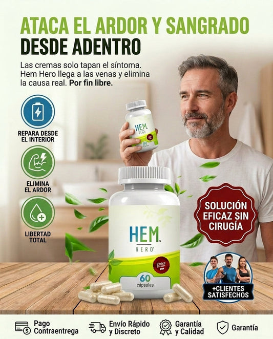 Hem hero - Dile adios a las hemorroides