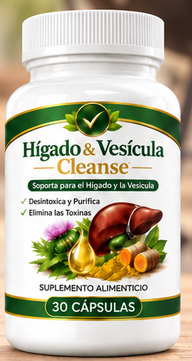 HIGADO Y VESICULA CLEANSE